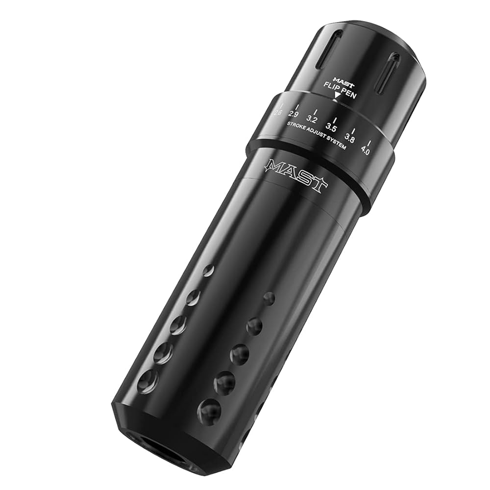 Mast Flip Rotary Tattoo Pen Machine Stroke Length 2.6-4.0mm